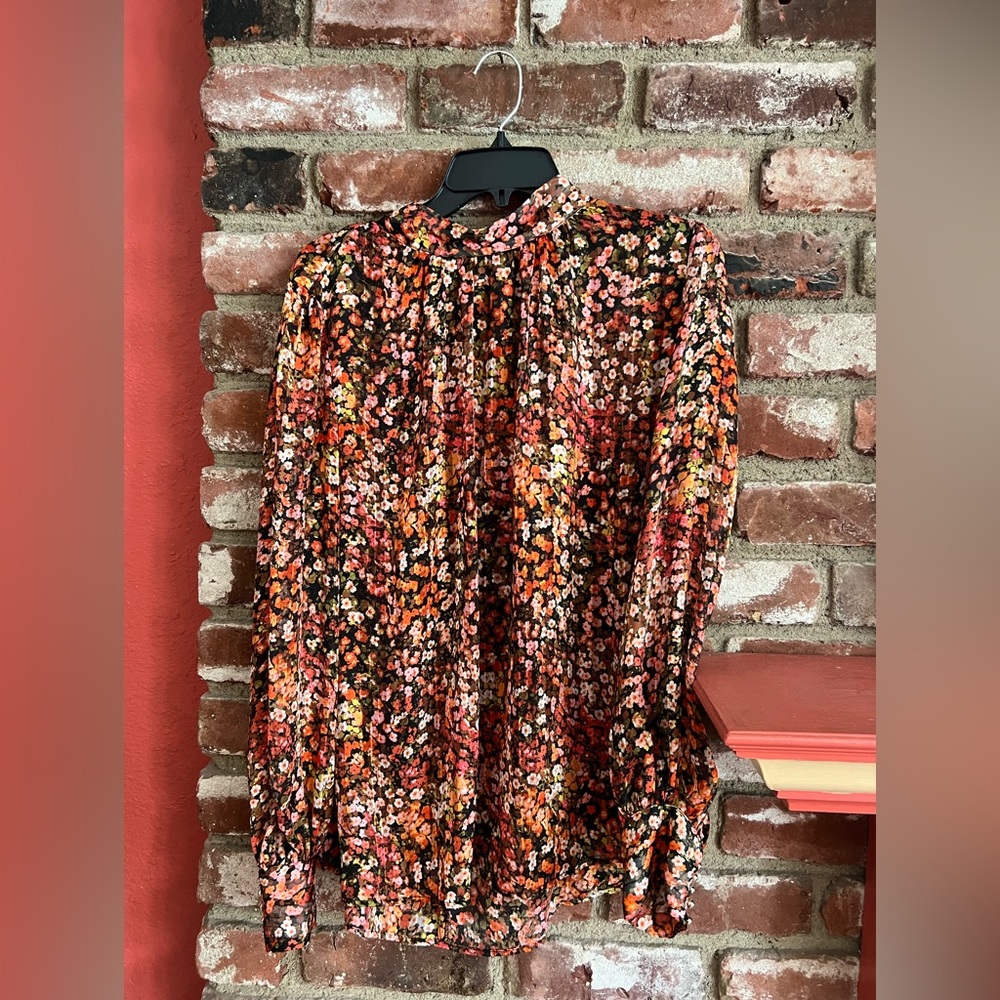 Women’s Flowy Top Floral